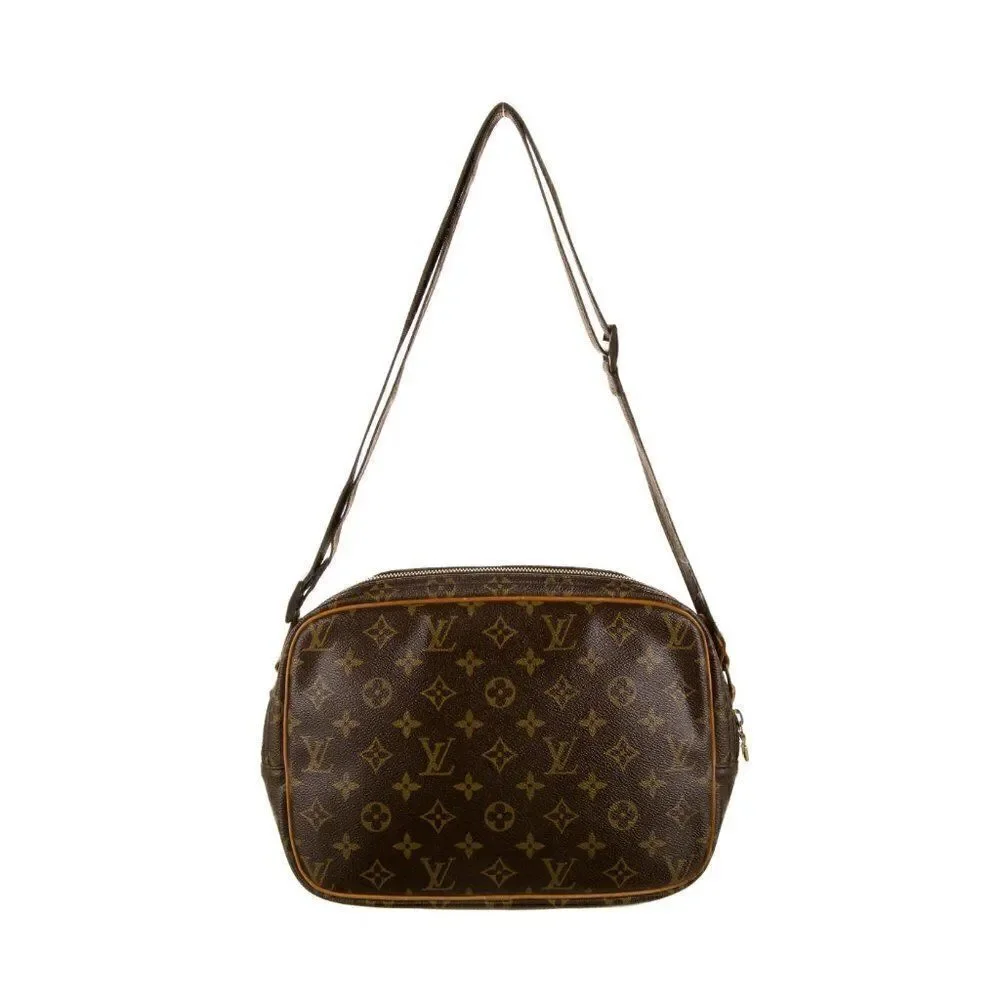 LOUIS VUITTON Monogram Reporter PM